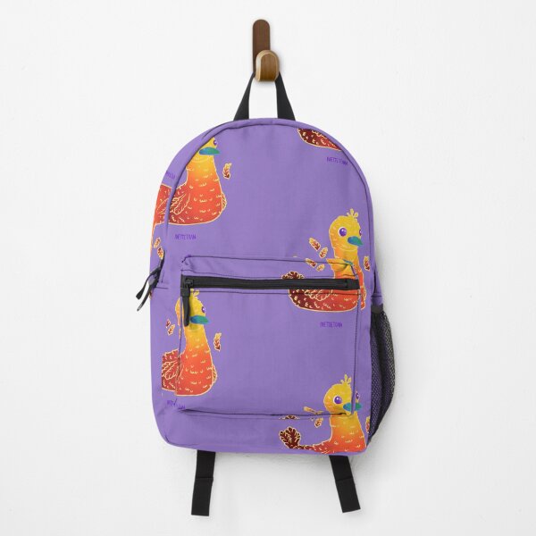 Item preview, fiery plumage designed and sold by Ivette Toan.
