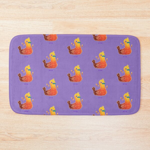 Item preview, fiery plumage designed and sold by Ivette Toan.