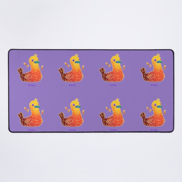 Item preview, fiery plumage designed and sold by Ivette Toan.
