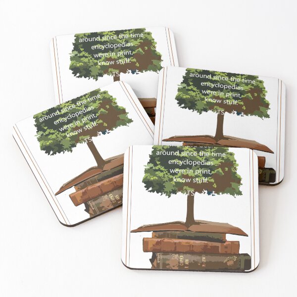 Item preview, Encyclopedia People Know Stuff Tree designed and sold by TerScott.