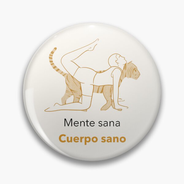 Item preview, Mente Sana, Cuerpo Sano - Camiseta de Yoga designed and sold by ARUN VASWANI.