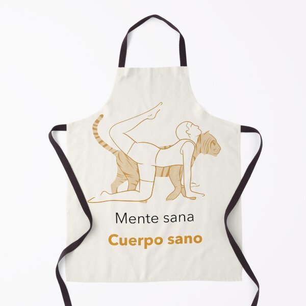 Item preview, Mente Sana, Cuerpo Sano - Camiseta de Yoga designed and sold by ARUN VASWANI.