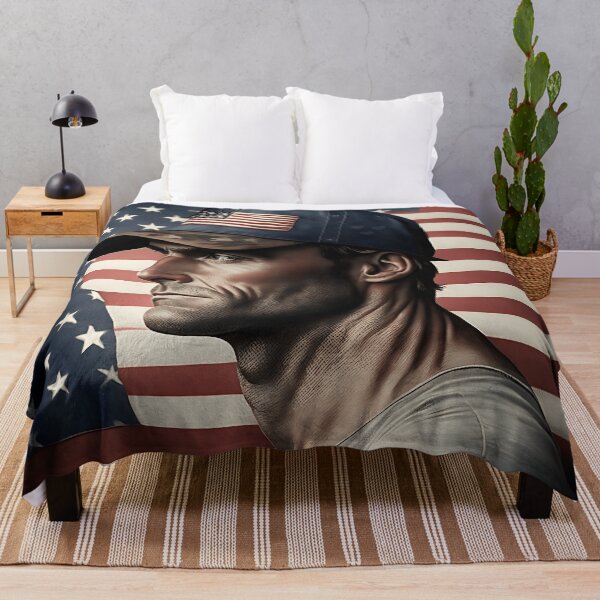 Item preview, [AI Art] Orgulloso hombre estadounidense promedio designed and sold by Sissle.