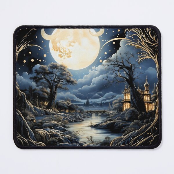 Item preview, Enchanted Night designed and sold by RESISTORART.