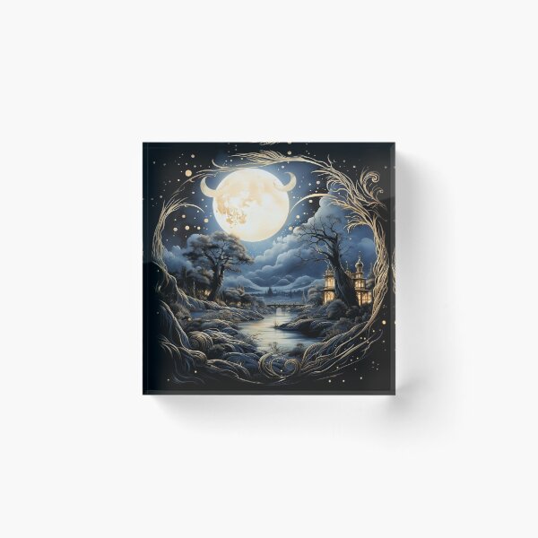 Item preview, Enchanted Night designed and sold by RESISTORART.