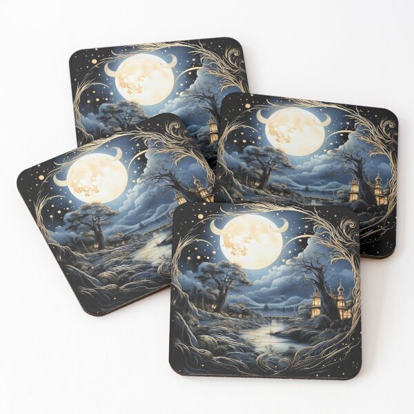 Item preview, Enchanted Night designed and sold by RESISTORART.