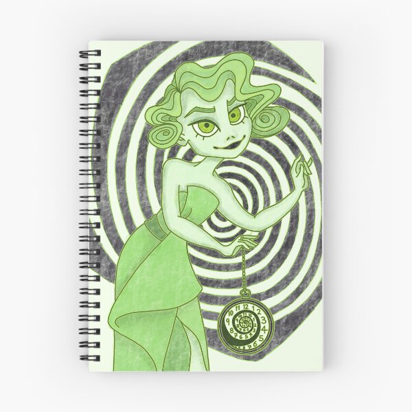 Item preview, Haunting Neon Green Swirling Time Vortex  designed and sold by DrewePowerArt.