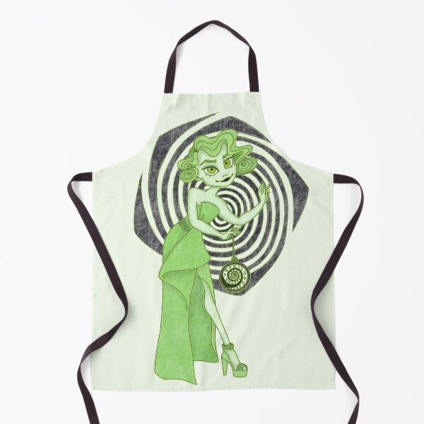 Item preview, Haunting Neon Green Swirling Time Vortex designed and sold by DrewePowerArt.