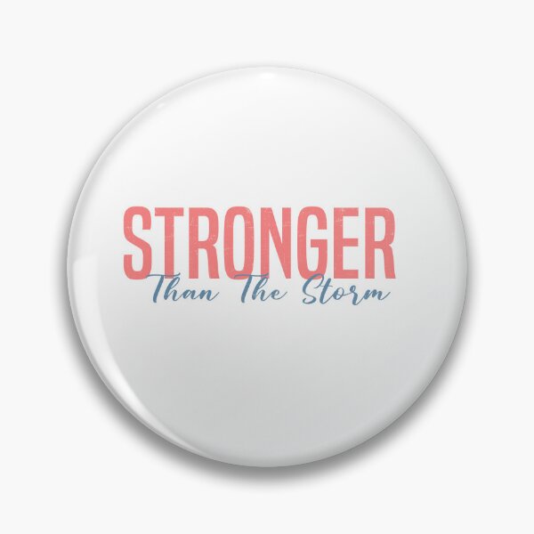 Item preview, Stronger Than The Storm Classic T-Shirt designed and sold by MatPigeon.