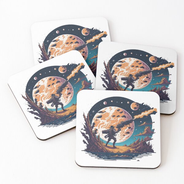 Item preview, pirate firing a gun designed and sold by Mo-rx.