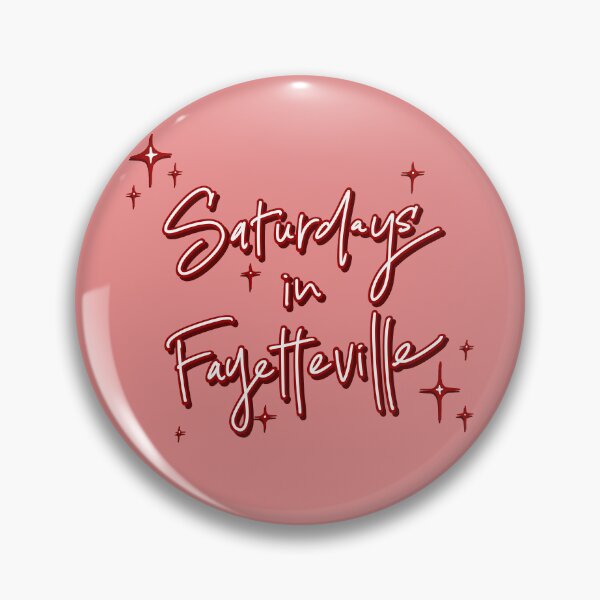 Item preview, Saturdays in Fayetteville, Arkansas, Go Hogs, WPS, Pink Arkansas, Arkansas Girl, WPS, Arkansas Football, Razorback Football designed and sold by Clancy Rodgers.