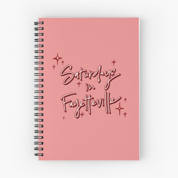 Item preview, Saturdays in Fayetteville, Arkansas, Go Hogs, WPS, Pink Arkansas, Arkansas Girl, WPS, Arkansas Football, Razorback Football designed and sold by Clancy Rodgers.