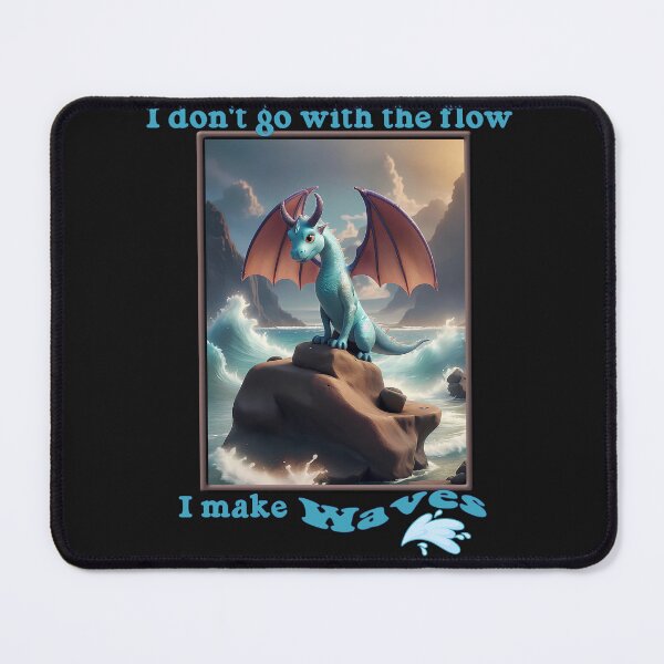 Item preview, Making Waves with Confidence designed and sold by NaughtyDragon.