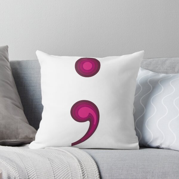 Item preview, Pink semicolon designed and sold by mia-alice85.