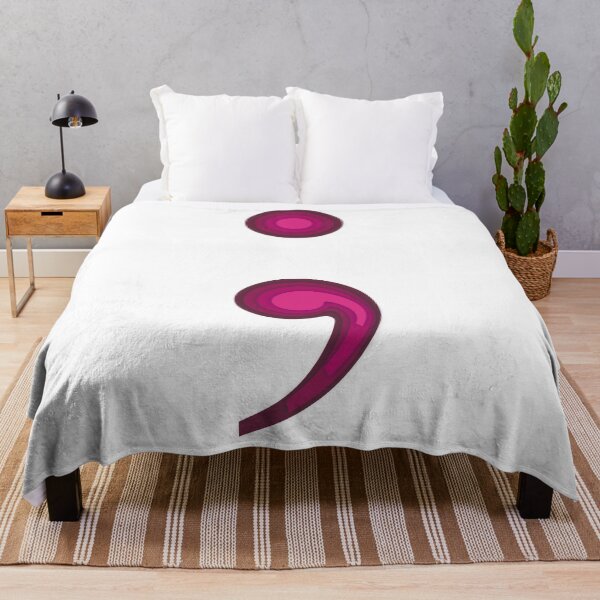 Item preview, Pink semicolon designed and sold by mia-alice85.