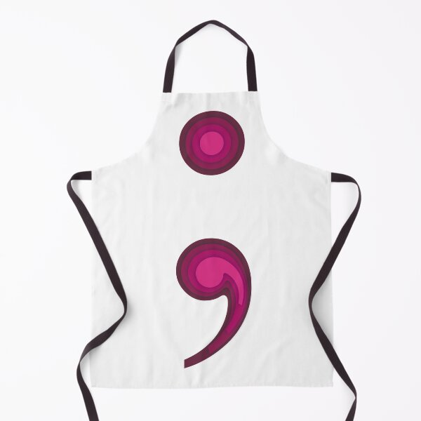 Item preview, Pink semicolon designed and sold by mia-alice85.