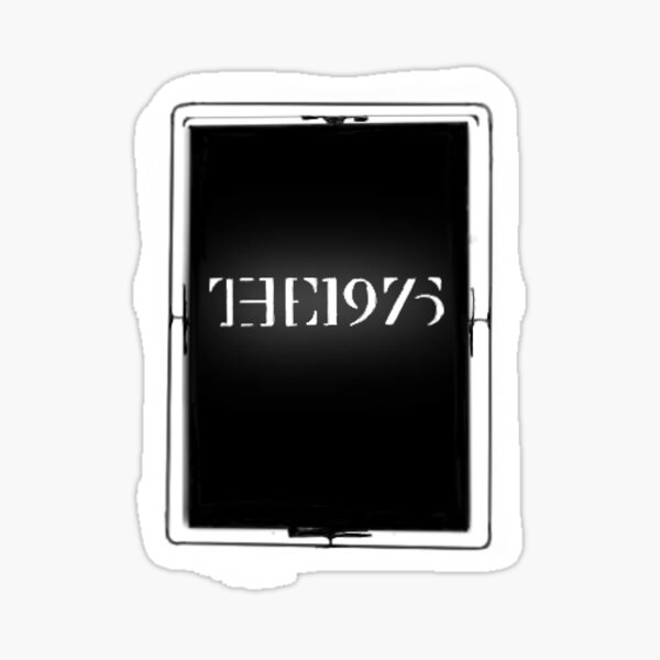 Self-titled Box — The 1975 — Album Cover Sticker Sticker