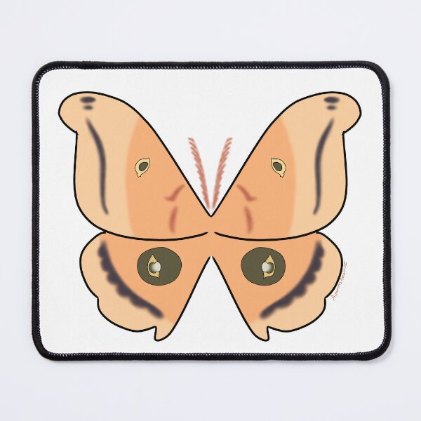 Item preview, Polyphemus Moth Wings designed and sold by AutumnsAbstruse.