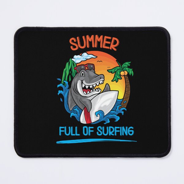 Item preview, Summer full of surfing designed and sold by SunnyFunnyArt.