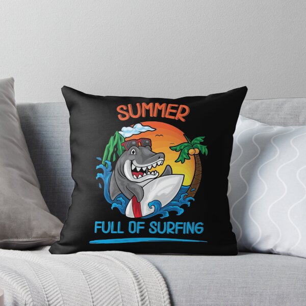 Item preview, Summer full of surfing designed and sold by SunnyFunnyArt.