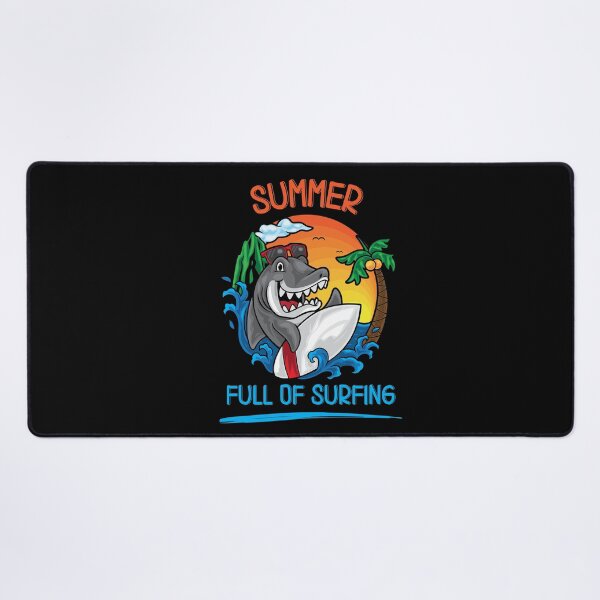 Item preview, Summer full of surfing designed and sold by SunnyFunnyArt.