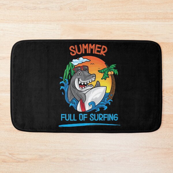 Item preview, Summer full of surfing designed and sold by SunnyFunnyArt.