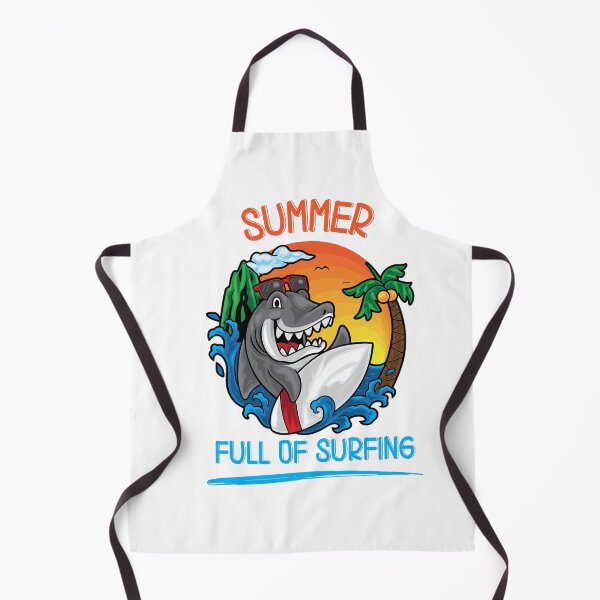 Item preview, Summer full of surfing designed and sold by SunnyFunnyArt.