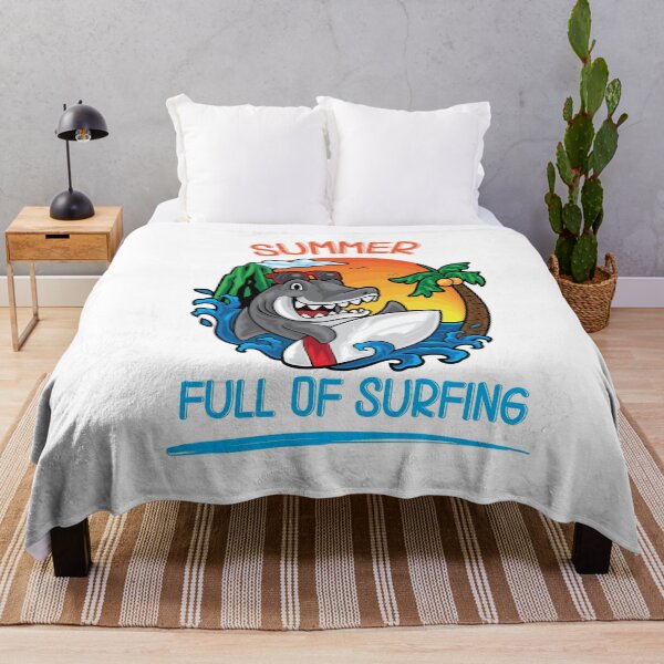 Item preview, Summer full of surfing designed and sold by SunnyFunnyArt.