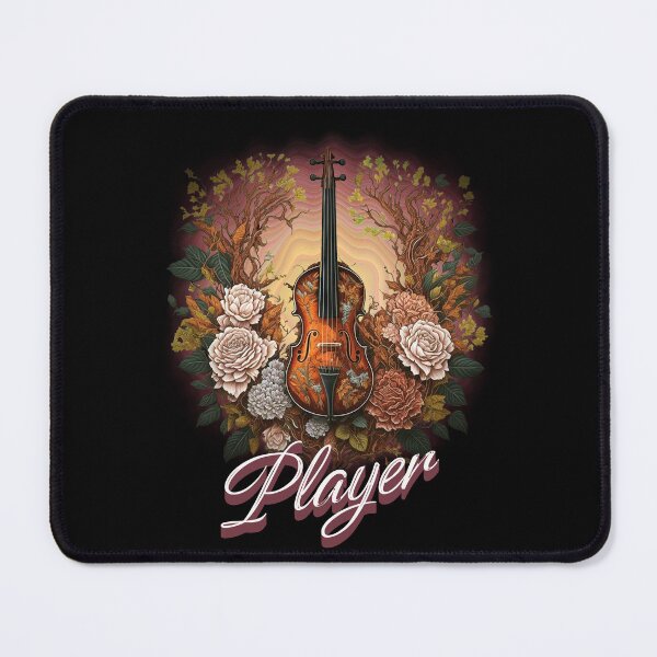 Item preview, Strings Attached: The Violin Player Design designed and sold by BuyByButterfly.
