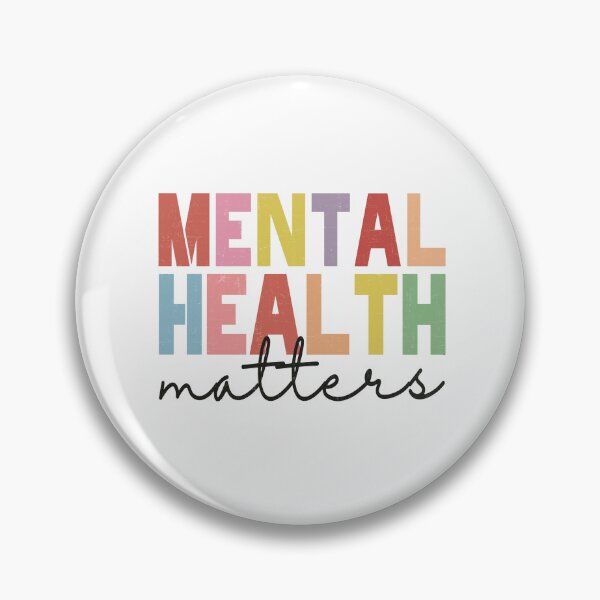 Item preview, Mental Health Matters Classic T-Shirt designed and sold by MatPigeon.