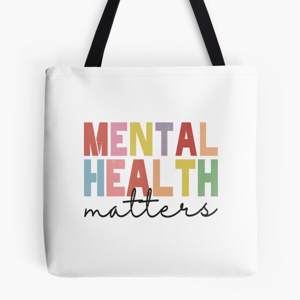 Item preview, Mental Health Matters Classic T-Shirt designed and sold by MatPigeon.