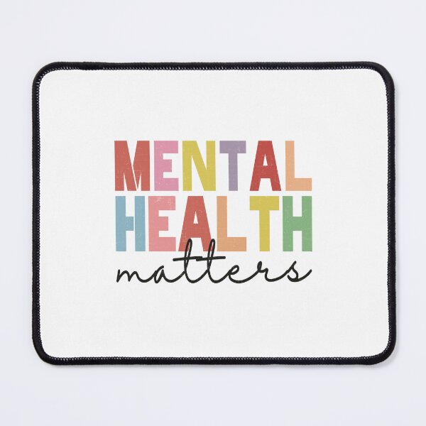 Item preview, Mental Health Matters Classic T-Shirt designed and sold by MatPigeon.