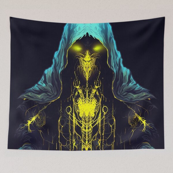 Item preview, Grim Reaper designed and sold by MTJ-Mushrooms.