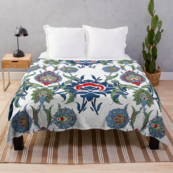 Item preview, Flowers,Turkish,iznik,ottoman ,floral art designed and sold by MariaMarinova.