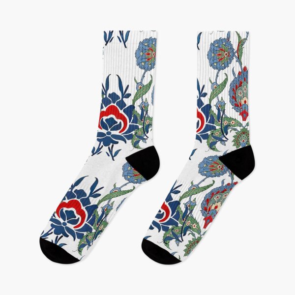 Item preview, Flowers,Turkish,iznik,ottoman ,floral art designed and sold by MariaMarinova.