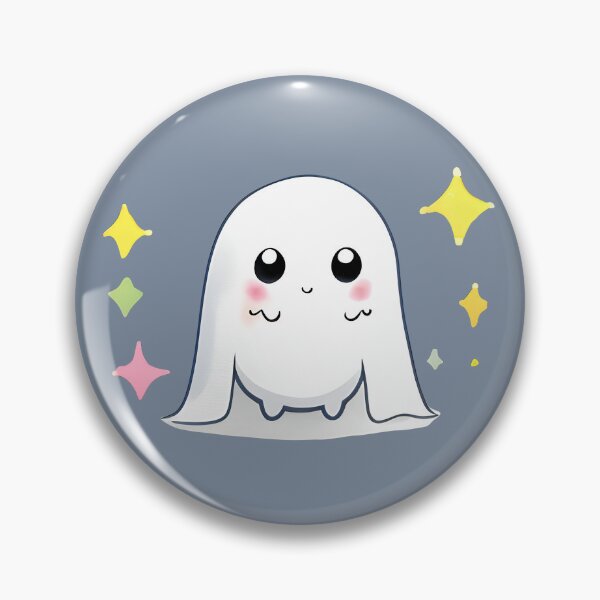 Item preview, Friendly Ghost | Spooky cute, glittery, stars designed and sold by General-Corner.