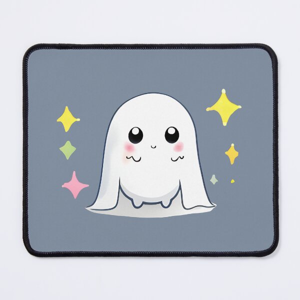 Item preview, Friendly Ghost | Spooky cute, glittery, stars designed and sold by General-Corner.