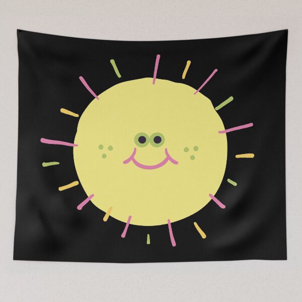 Item preview, Smiling sun designed and sold by pulcomayo.