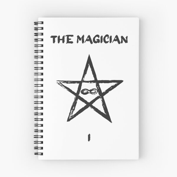 Item preview, The Magician Black-Tarot designed and sold by Aion-design.