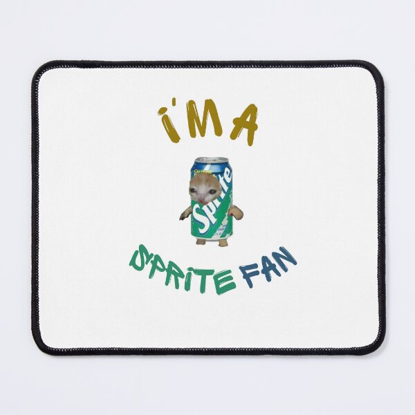 Item preview, I'm a Sprite Fan Cat designed and sold by BullShitShop23.
