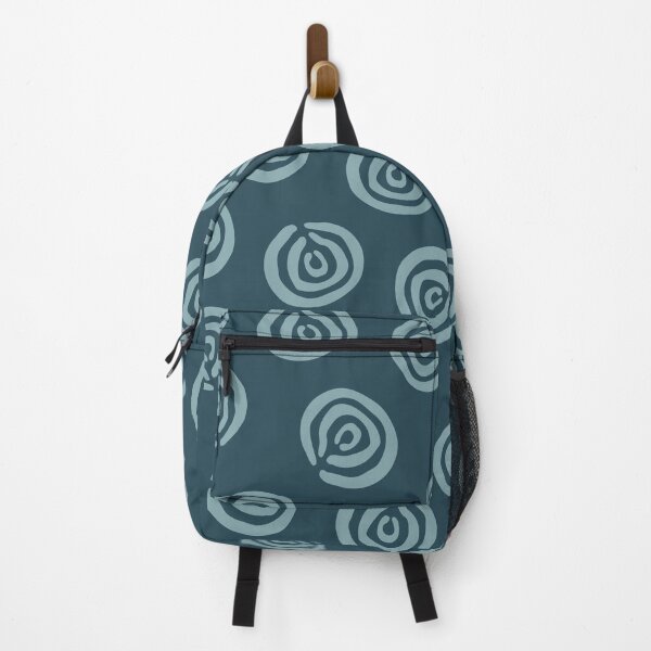 Item preview, Circles in blue designed and sold by Miek Groenhout.