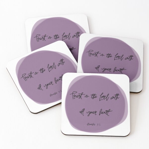 Item preview, Proverbs 3:5 verse  designed and sold by Hannahhh-banana.