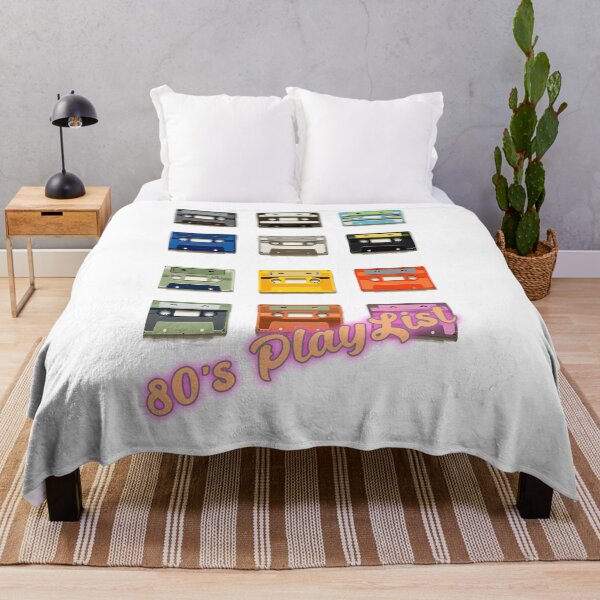 Item preview, 80s Playlist Retro, Cassette, 80s Playlist Design designed and sold by whytealistair.