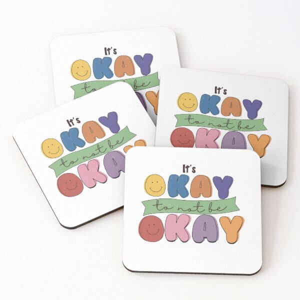 Item preview, It's Okay To Not Be Okay Classic T-Shirt designed and sold by MatPigeon.