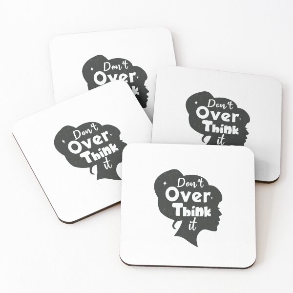 Item preview, Don't Overthink It Classic T-Shirt designed and sold by MatPigeon.