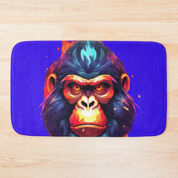 Item preview, A detailed illustration ape head designed and sold by aipaint.