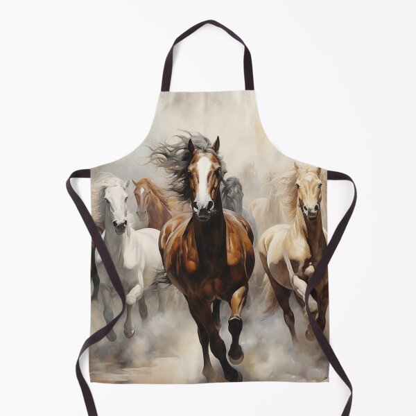 Item preview, Horses Untamed Running Free designed and sold by Myra365Art.