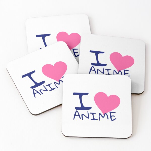 Item preview, I love Anime designed and sold by IDstore.