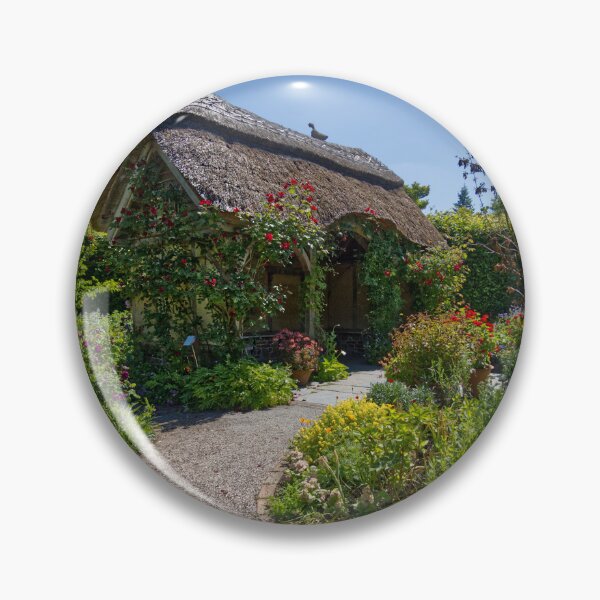 Item preview, Cottage With Flower Ornaments - RHS Garden Rosemoor - Devon - English Gardens designed and sold by LucaRocchini.