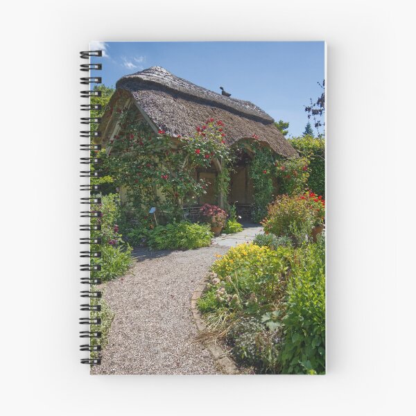 Item preview, Cottage With Flower Ornaments - RHS Garden Rosemoor - Devon - English Gardens designed and sold by LucaRocchini.